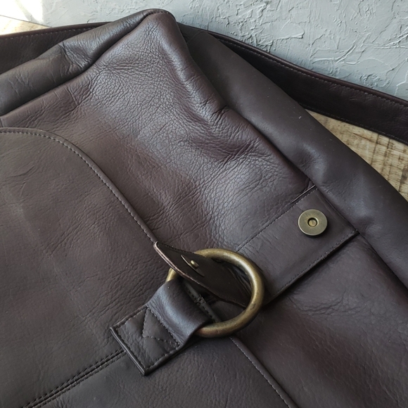 David King Leather laptop bag - Picture 10 of 12